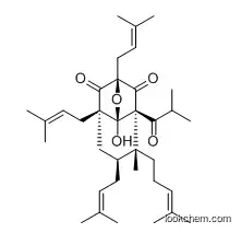 Molecular Structure of 59014-02-7 (8-Hydroxyhyperforin 8,1-hemiacetal)